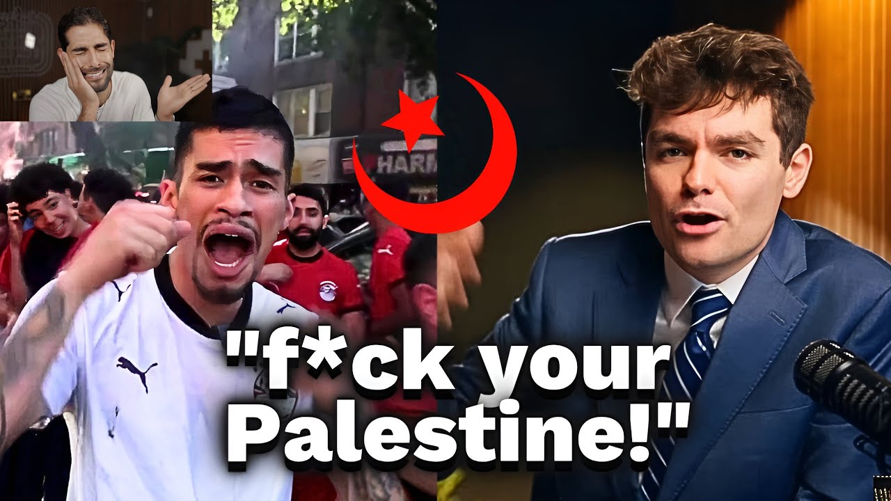 Sneako in HOT WATERS as Nick Fuentes Exposes His Lies on Islam! cover art