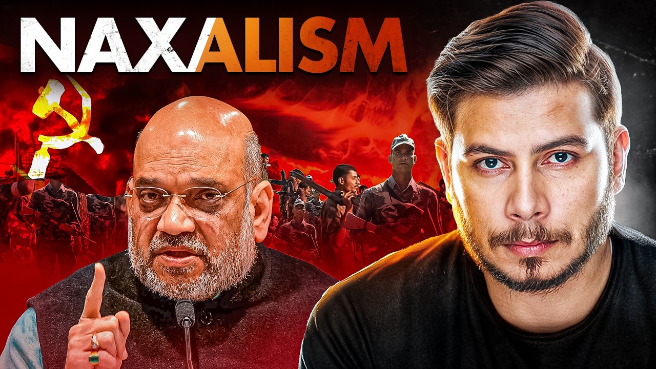 Naxalism in India Explained cover art