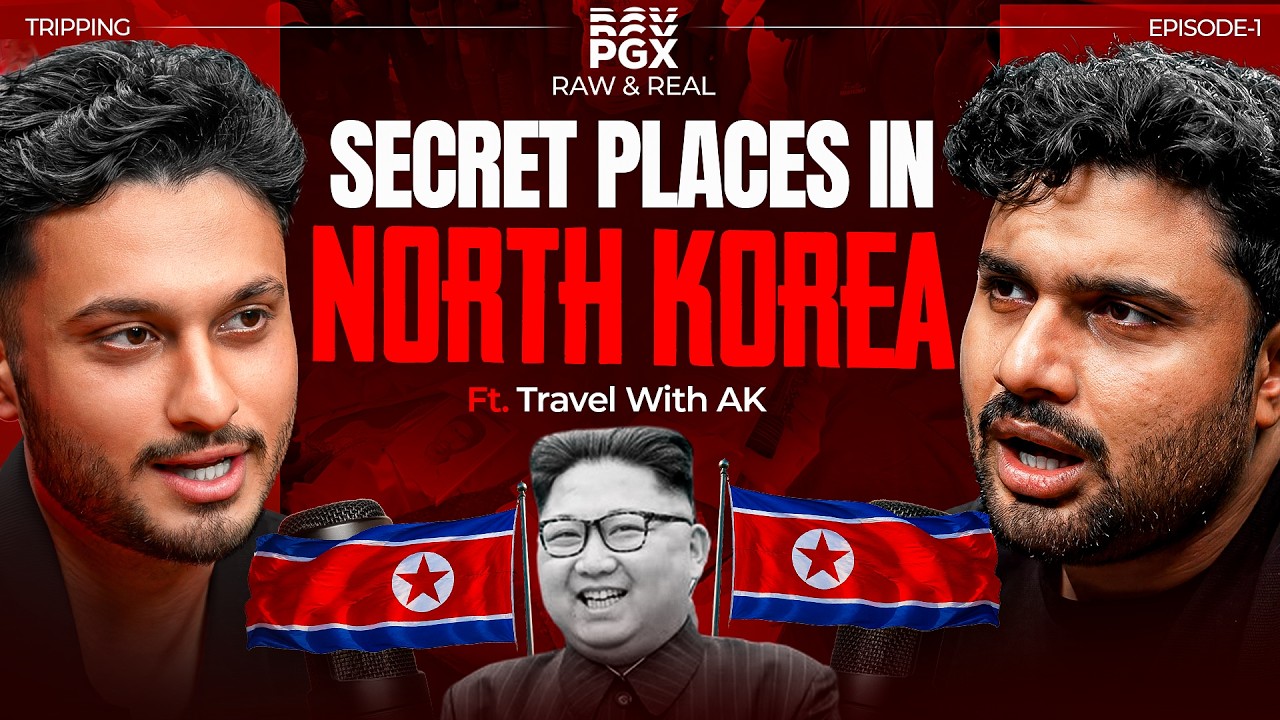 “I Explored the Hidden Villages of NORTH KOREA and Saw Things NO ONE CAN EXPLAIN” - Travel with AK cover art
