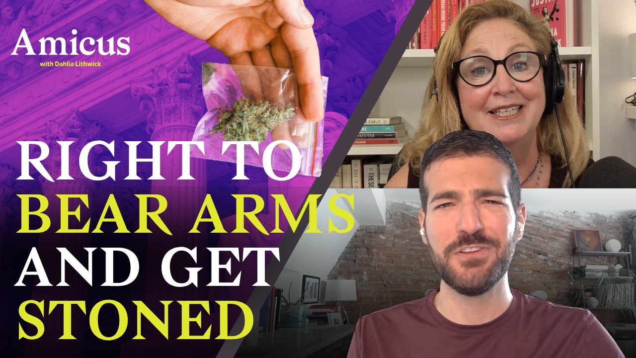 What SCOTUS' Weed-Friendly Interpretation of History Means For Gun Laws cover art