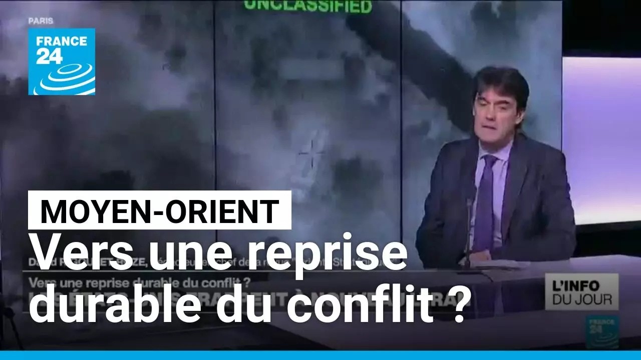 Frappes américaines en Iran : vers une reprise durable du conflit ? • FRANCE 24 cover art