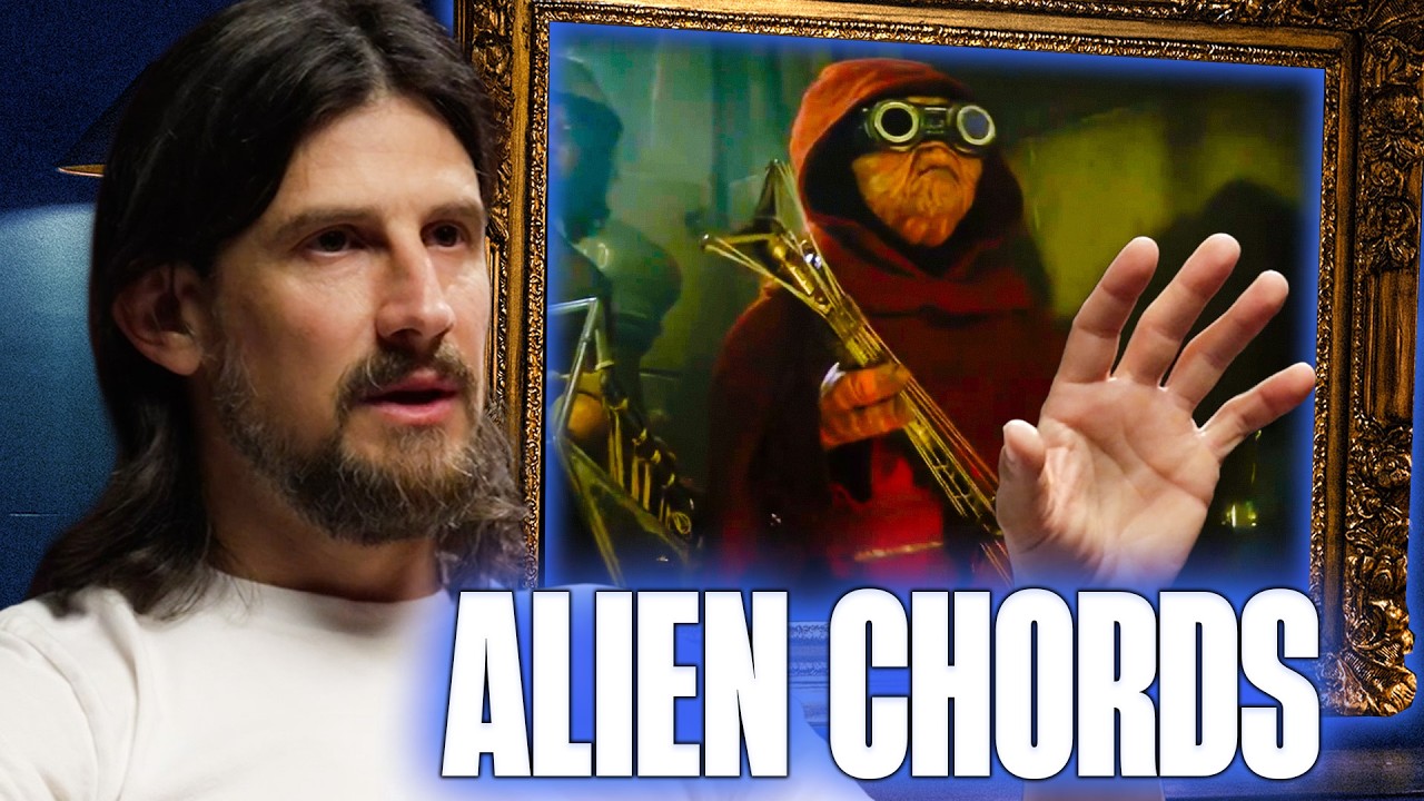 The Alien Encounter That Led Him to the DMT Laser Code cover art
