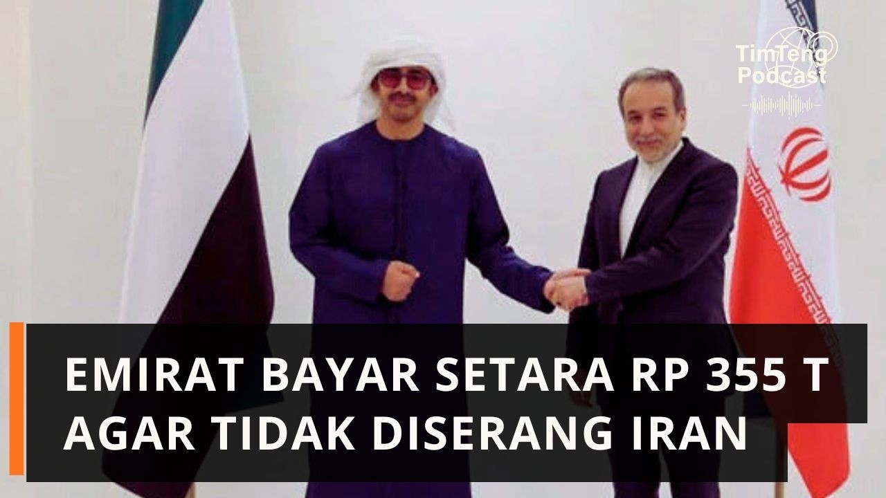 EMIRAT BAYAR IRAN MILYARAN DOLAR AGAR TIDAK DISERANG cover art
