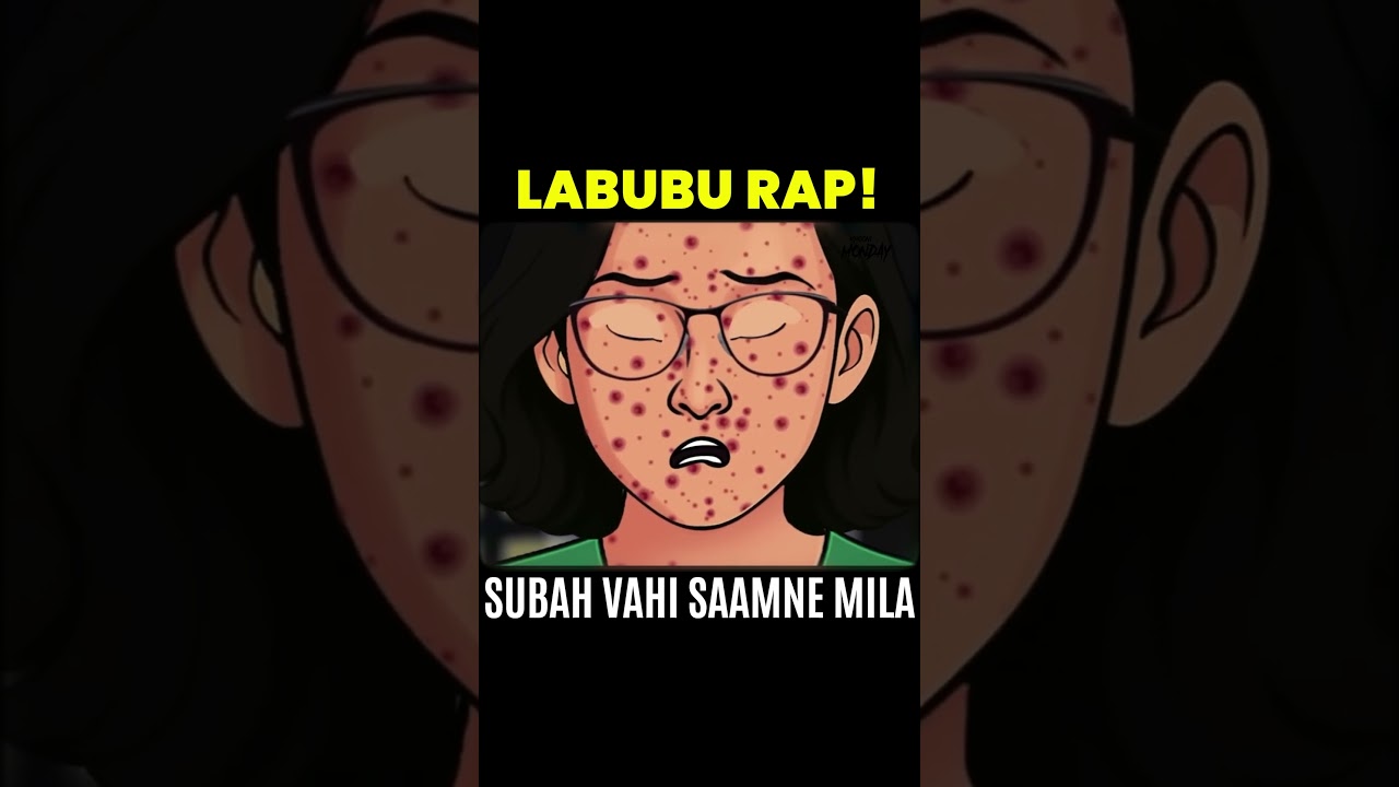 Labubu Rap! #rap #horror #labubu #shorts #reels cover art