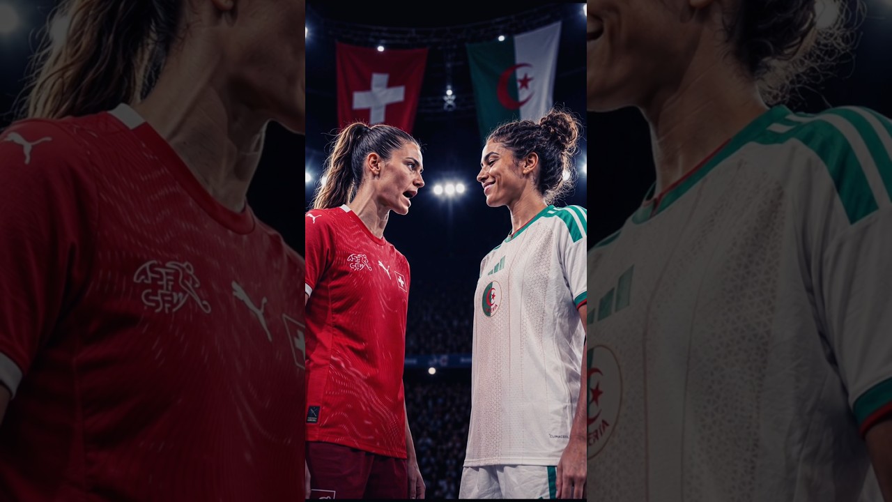 🇨🇭 SUISSE VS 🇩🇿 L'ALGÉRIE // FIFA WORLD CUP // 16e - FAIRE PLAY. cover art
