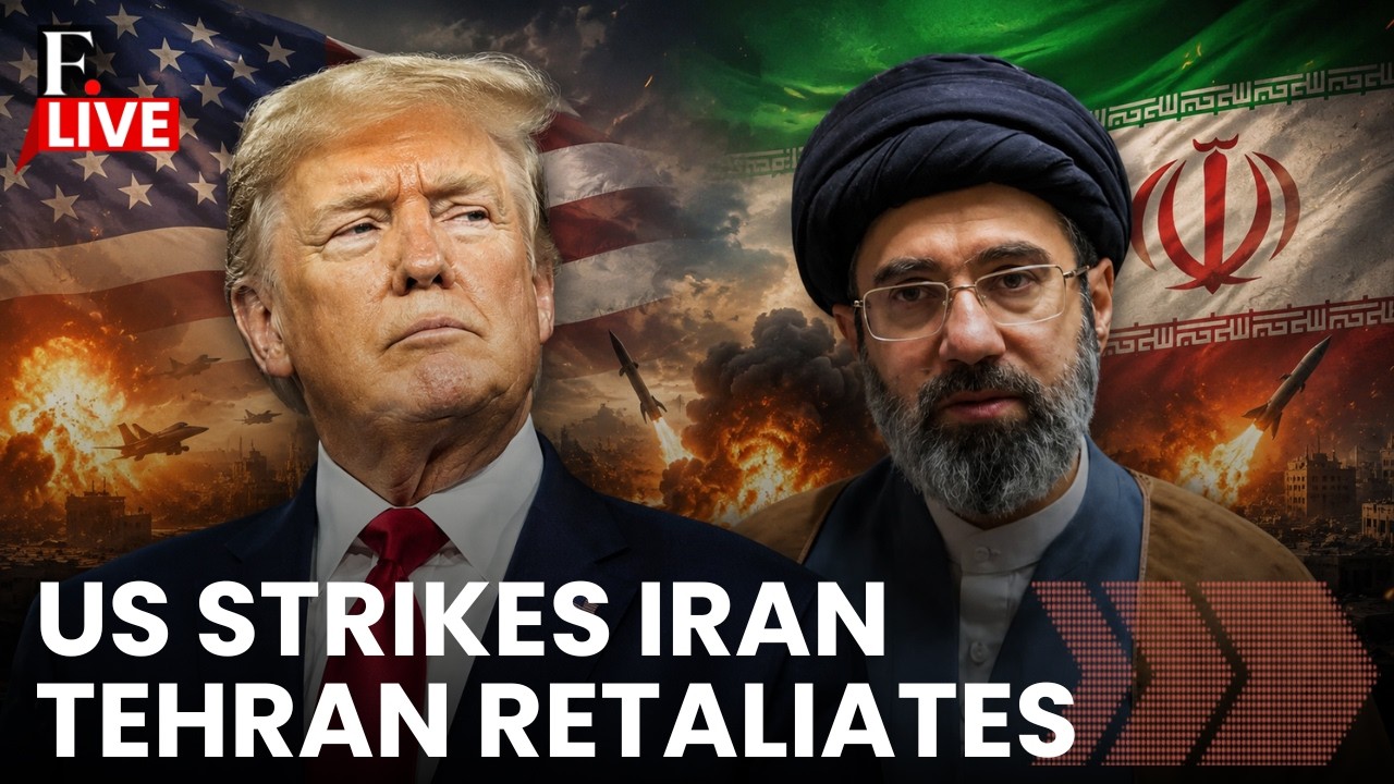 WATCH LIVE: US Launches New strikes Against Iran | US IRAN WAR UPDATES cover art