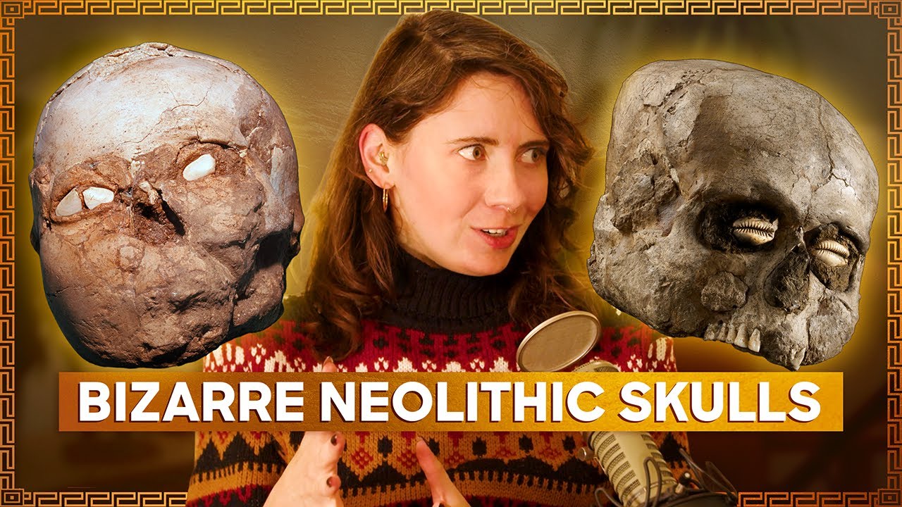 The Mysterious Plastered Skulls of Jericho with Raven Todd Da Silva cover art