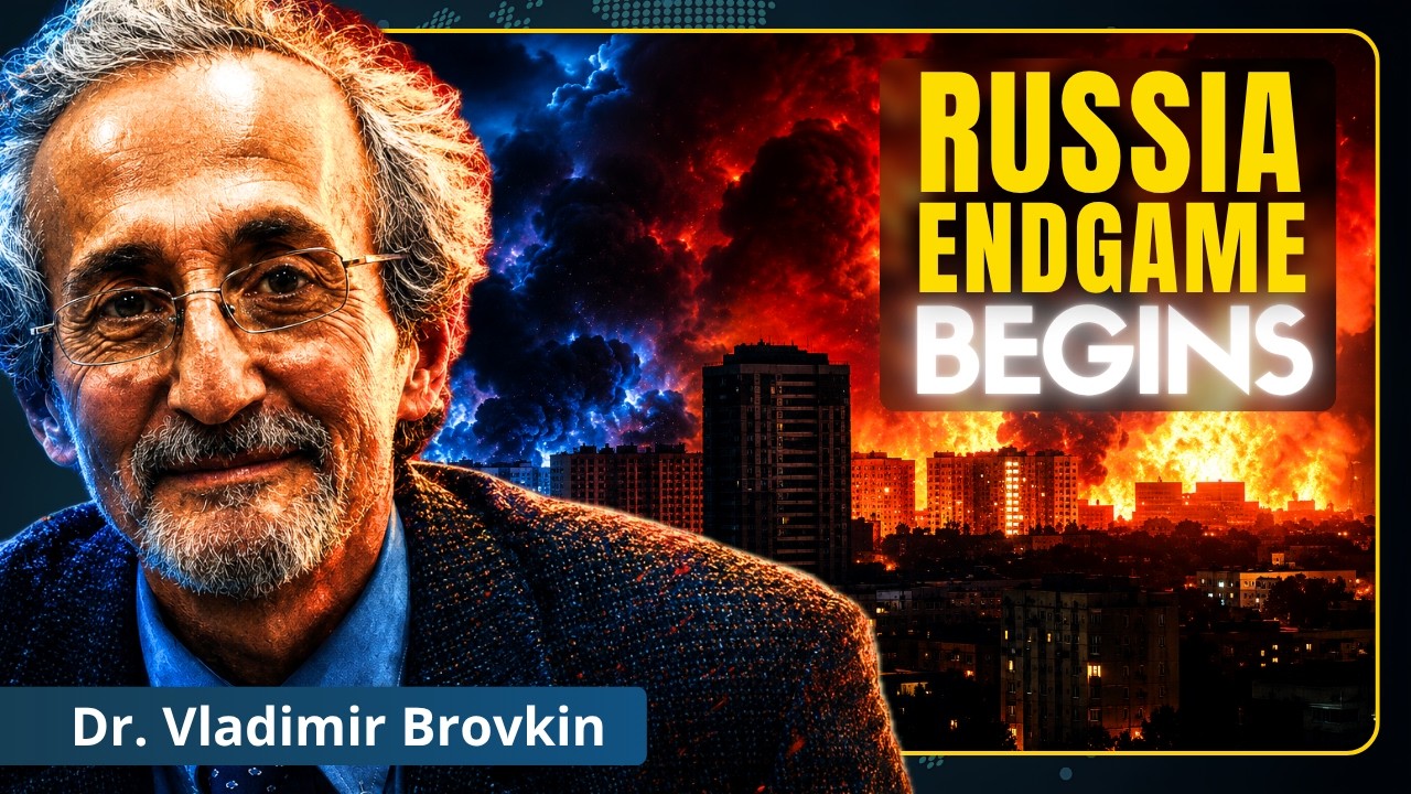 Russia's TRAP for Europe Is Working | Prof. Vladimir Brovkin cover art