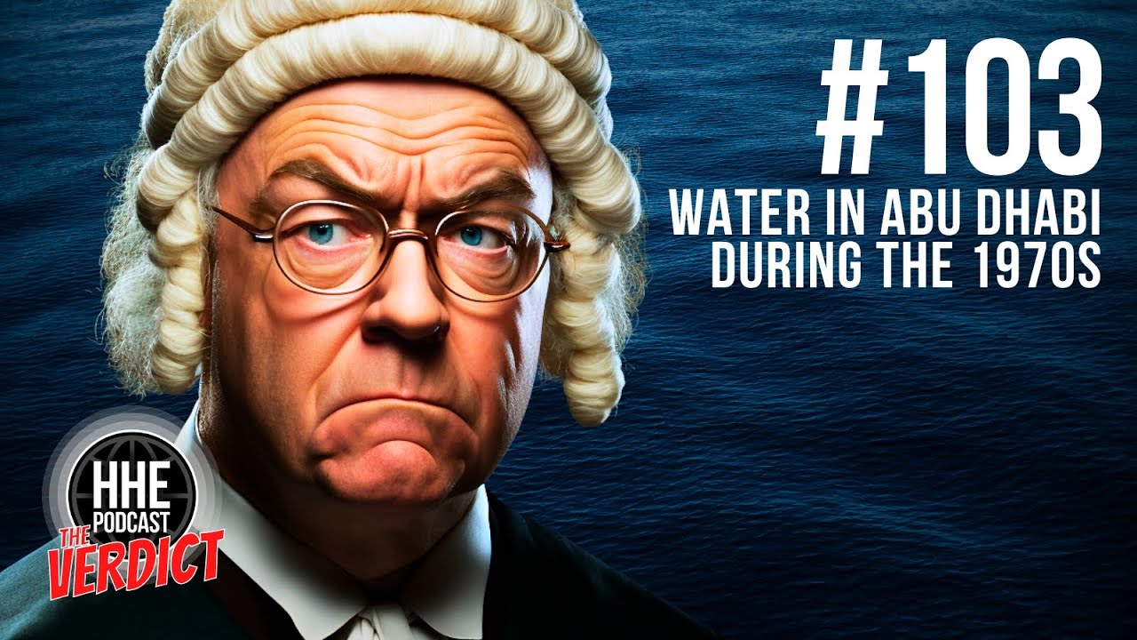 🎧 THE VERDICT: Water in Abu Dhabi during the 1970s cover art