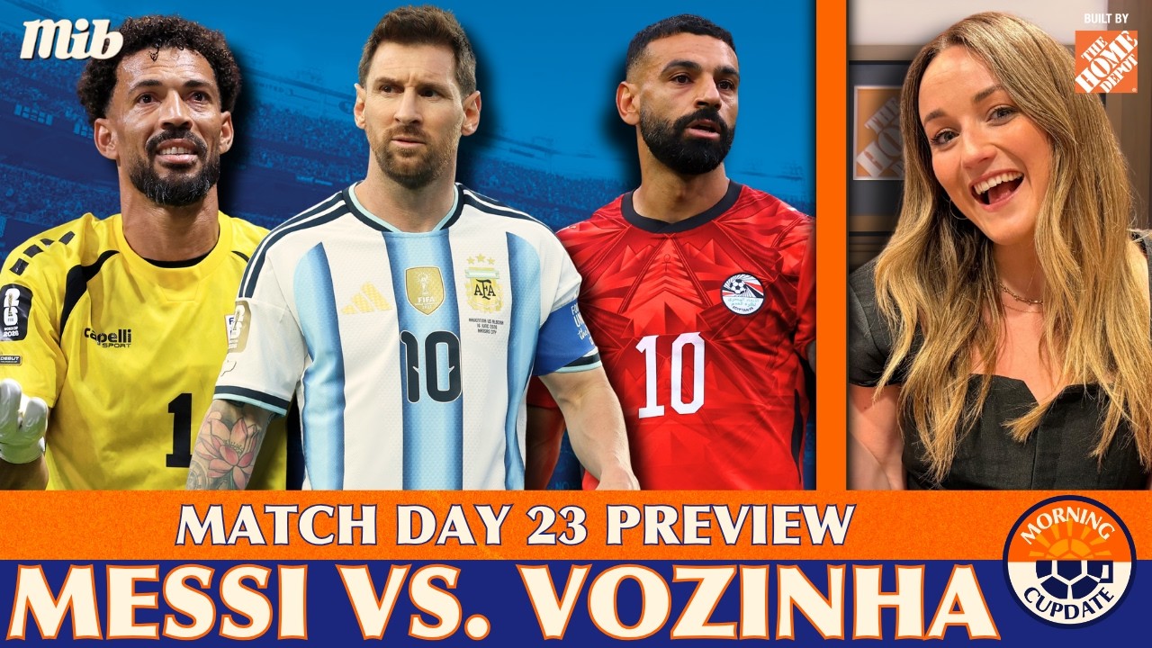 Messi and Argentina Face Cape Verde, Mo Salah & Egypt vs the Socceroos, & Colombia vs Ghana Preview cover art