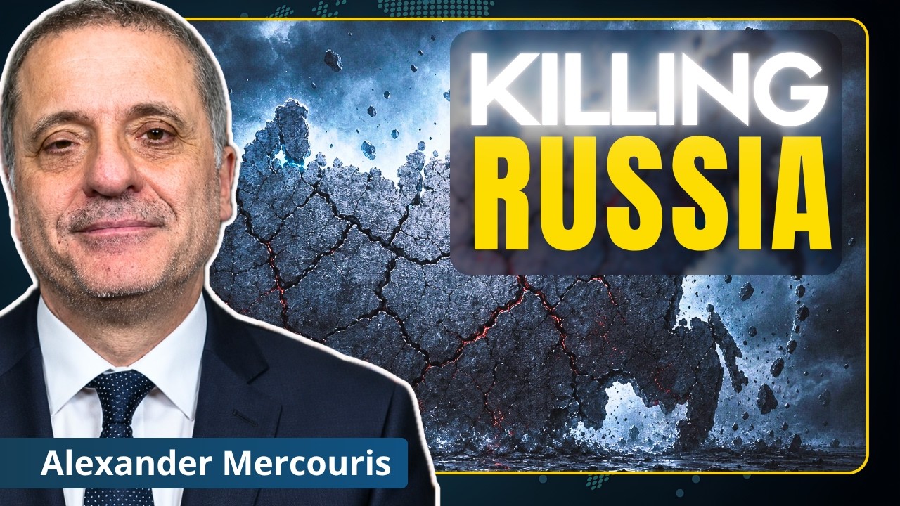 The Secret Plot to Destroy Russia | Alexander Mercouris cover art