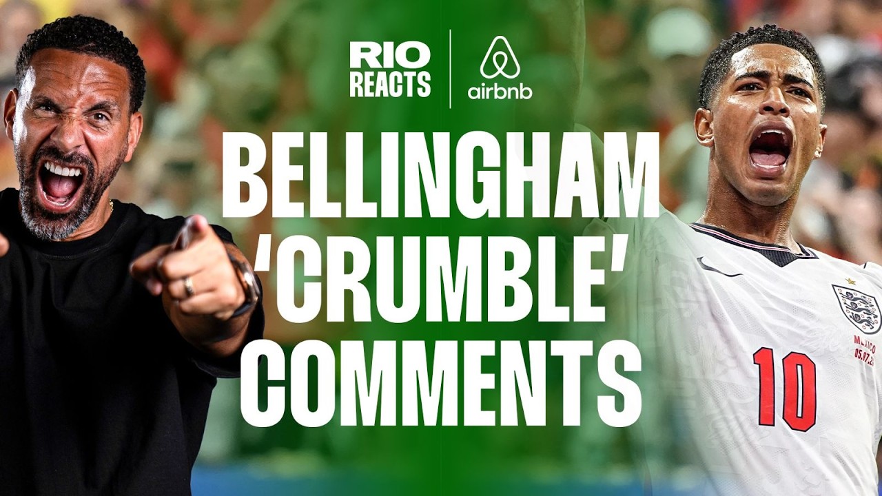 Rio Responds to Jude Bellingham’s “Crumble” Comments cover art