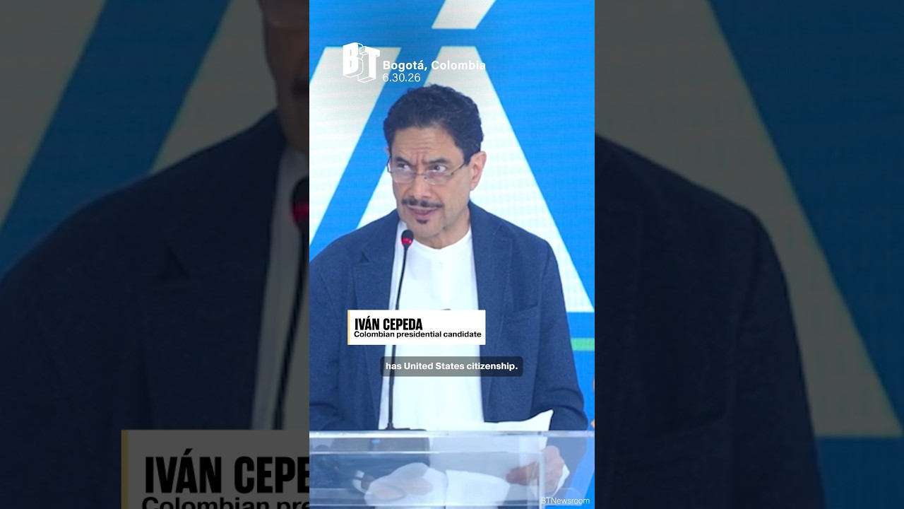 Iván Cepeda demands de la Espriella clarify ties to US agencies, renounces to US citizenship cover art