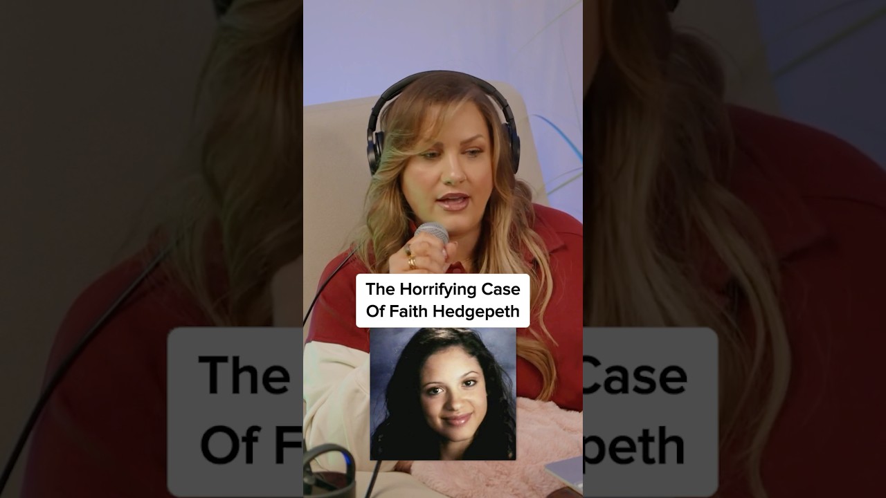 The Horrifying Case Of Faith Hedgepeth cover art