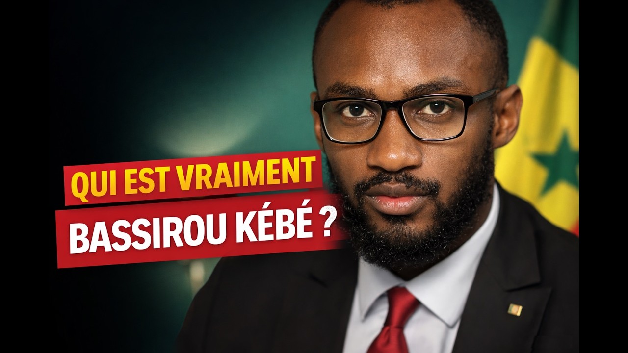 Bassirou Kébé : son Parcours raconté par lui-même cover art