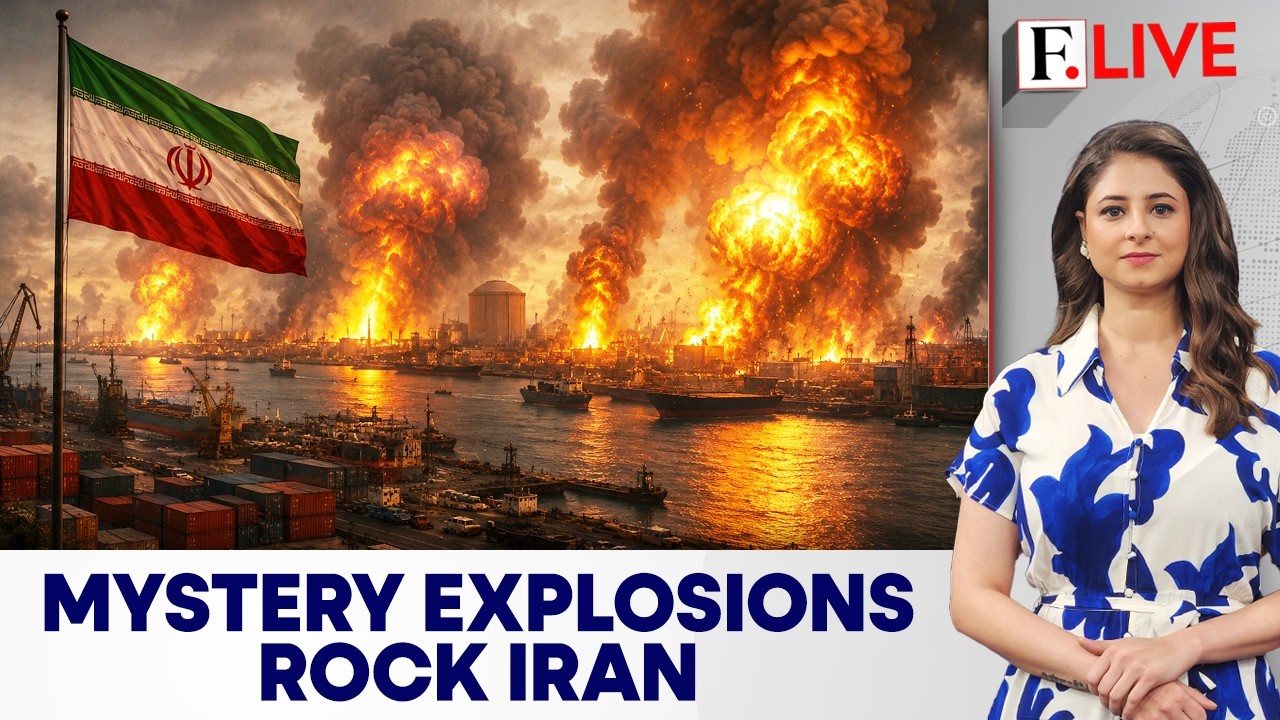 Iran Hit By Fresh Explosions Near Key Nuclear Site After Khamenei Burial | Firstpost Live | N18G cover art