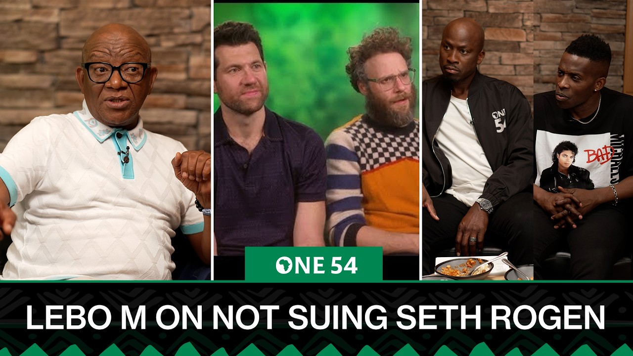 Lebo M On Not Suing Seth Rogen & Billy Eichner | One54 Africa Podcast cover art