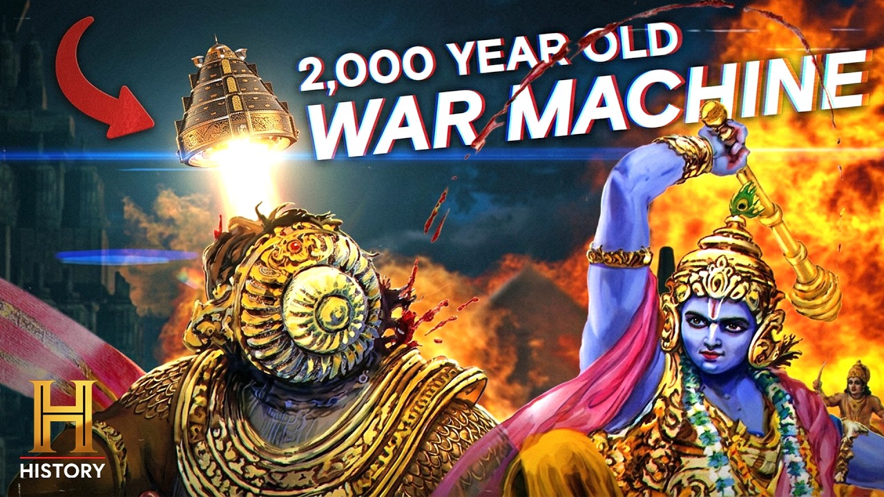 Ancient Weapons of the Gods  | Ancient Aliens cover art