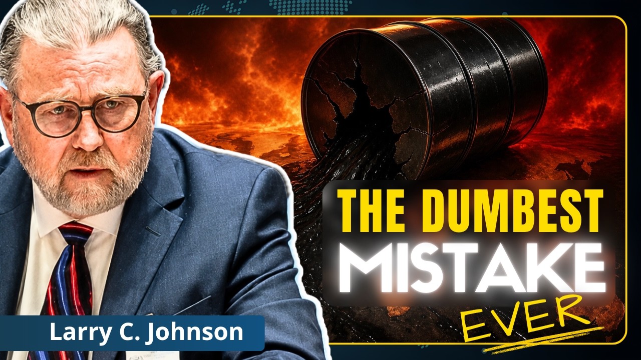 Iran Negotiation DESASTER & Russia in Full War Mode | Larry C. Johnson cover art