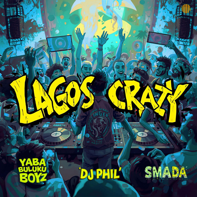 Lagos Crazy cover art