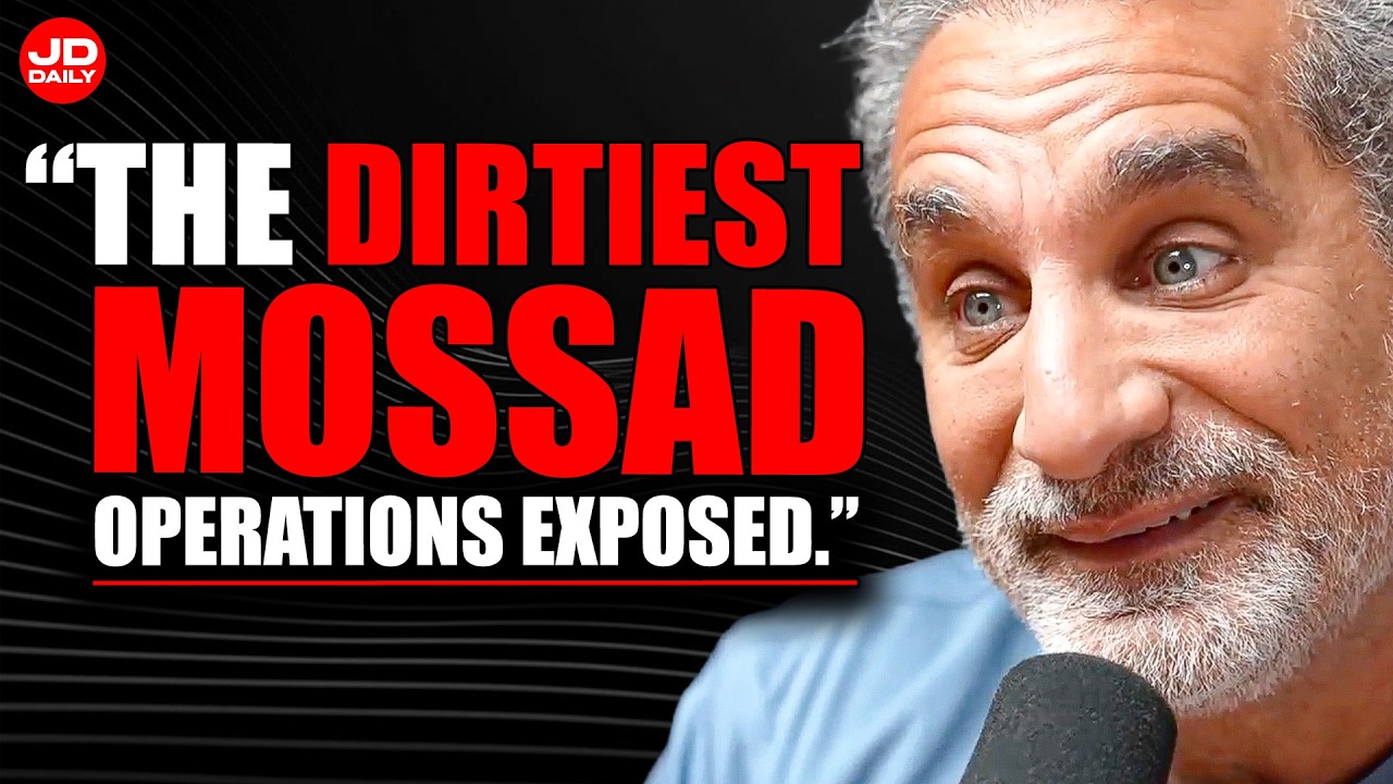 The SHOCKING Truth of Mossad No One Tells You | Bassem Youssef cover art