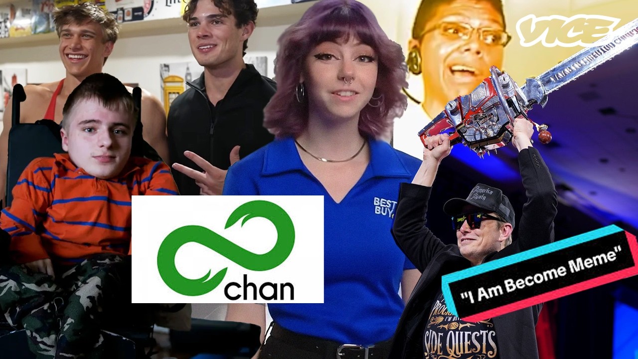 Looksmaxxing, Chinesemaxxing, and Monetizing Meme Fame | VICE Culture Club Ep7 Pt.1 cover art