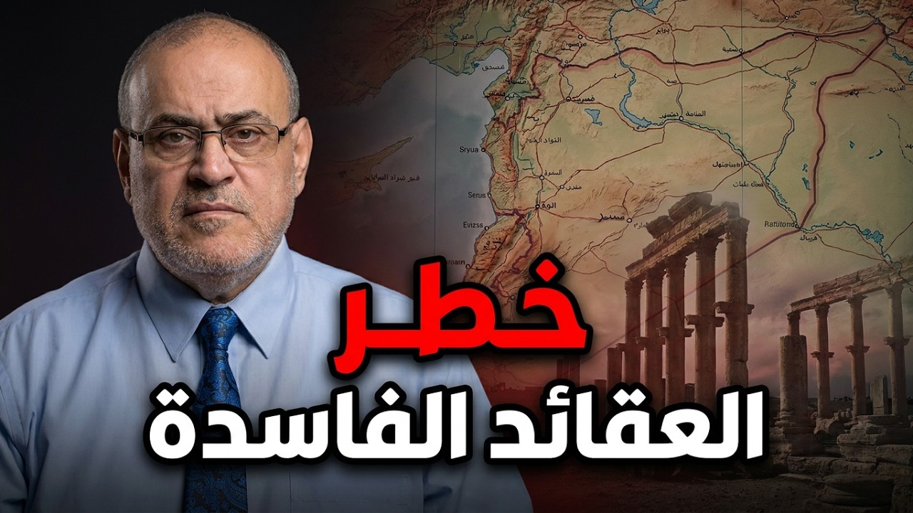 احذروا "عقيدة الحرب"! كيف يتم شحن النفوس للقتال في سوريا؟ | أسامة الملوحي ضيف الدولة cover art