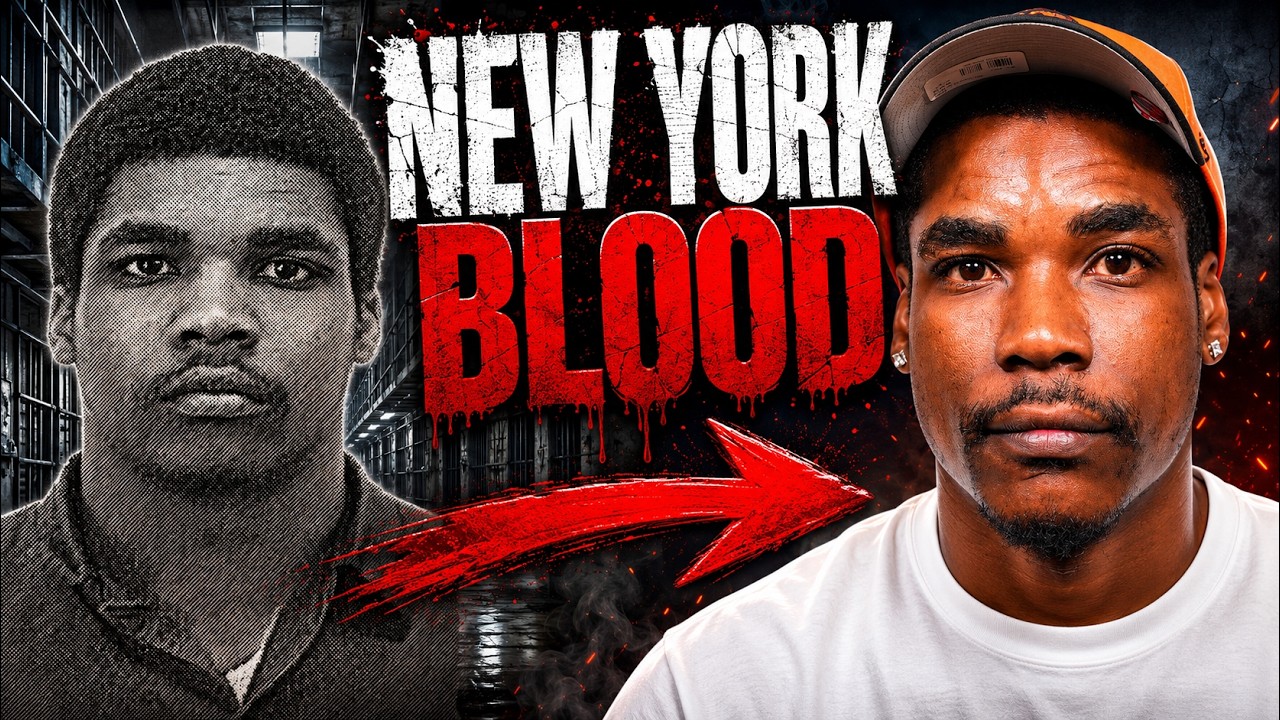 I Was a New York Bloods Leader — Then Did 12 Years in Prison cover art