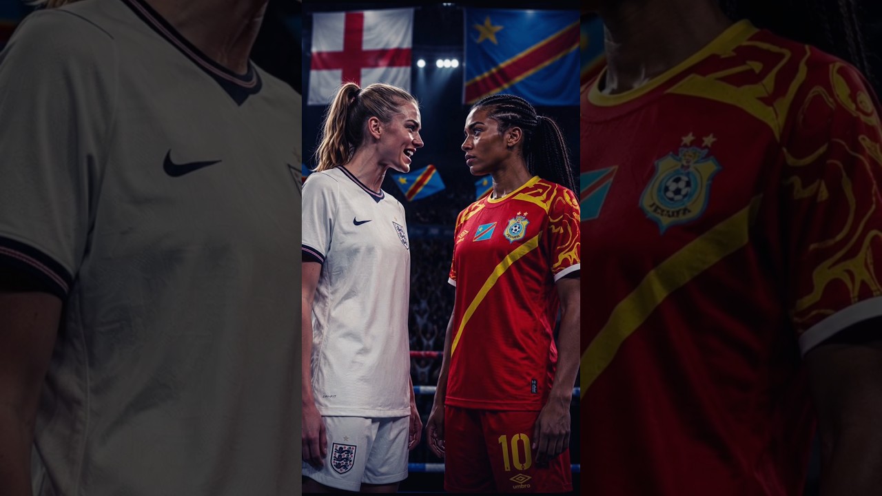 🏴󠁧󠁢󠁥󠁮󠁧󠁿 ENGLAND VS 🇨🇩 RD CONGO // FIFA WORLD CUP // 16e - FAIRE PLAY. cover art