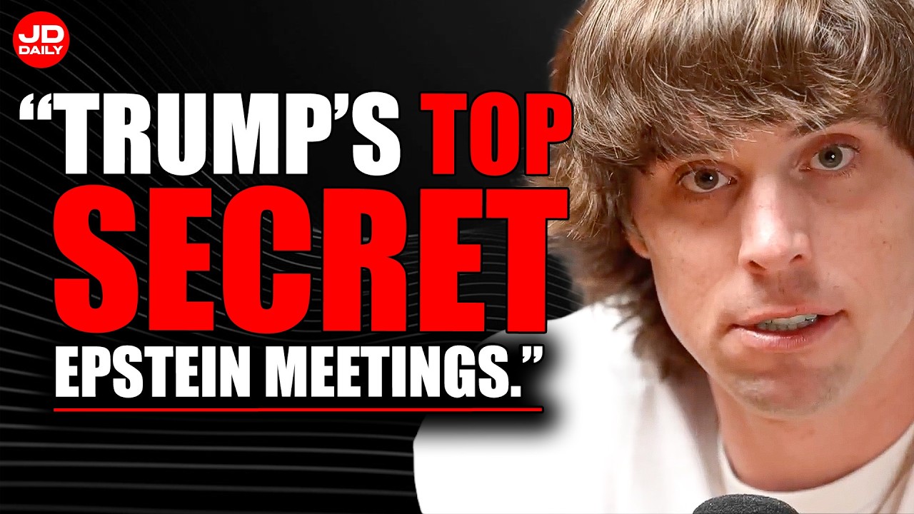 LEAKED Emergency Epstein Meetings in the White House | Julian Dorey cover art
