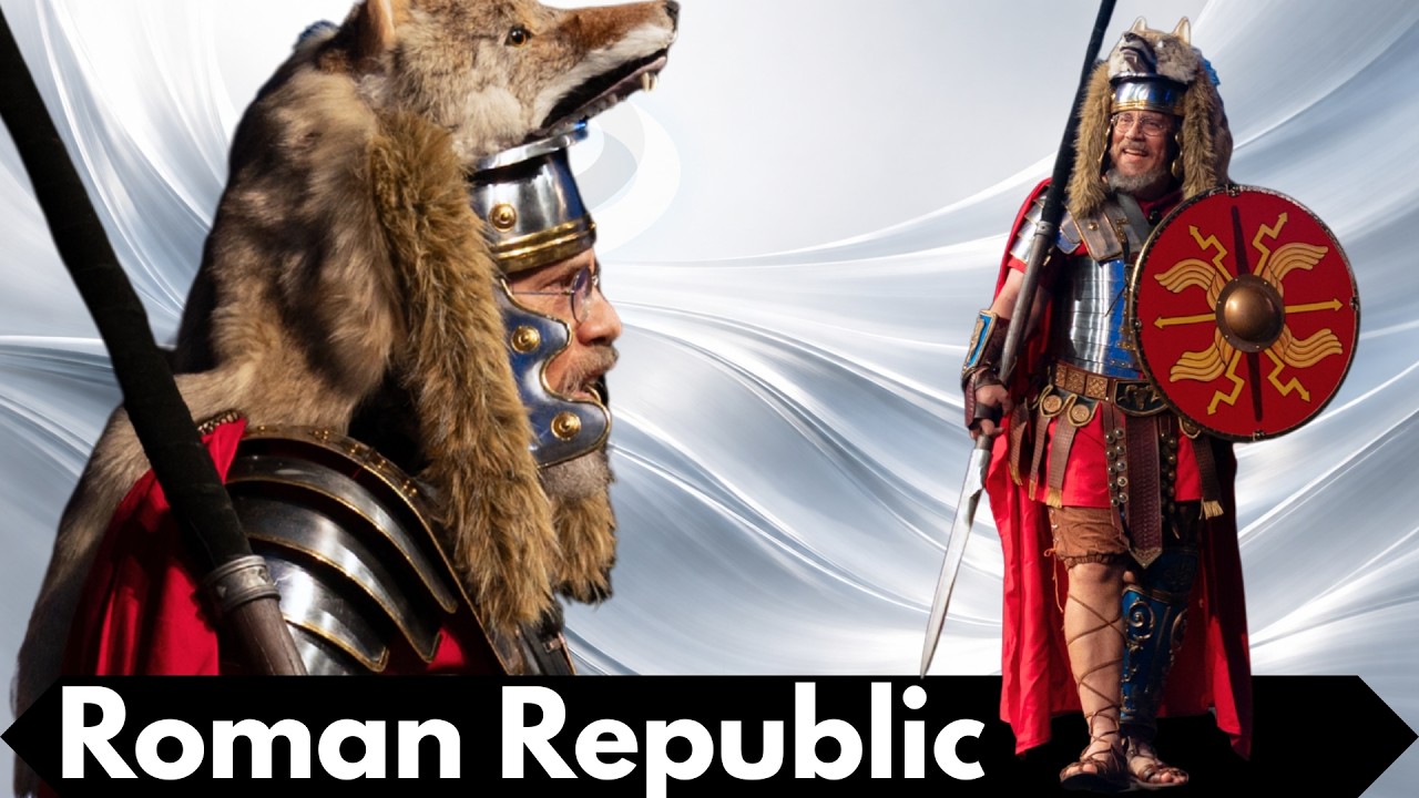 The Roman Republic โ Dr. Roy | Museum of the Future: Lessons from the Past cover art