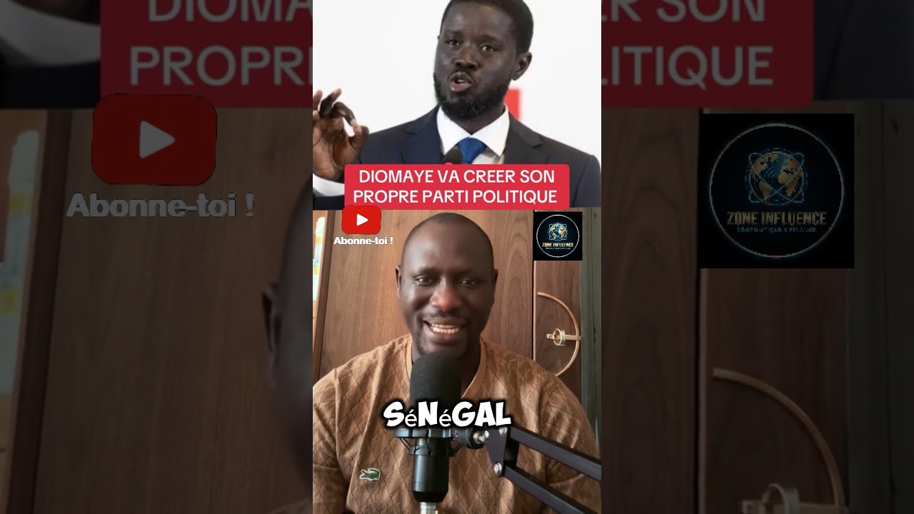 🚨 Pourquoi Diomaye crée son propre parti ? cover art