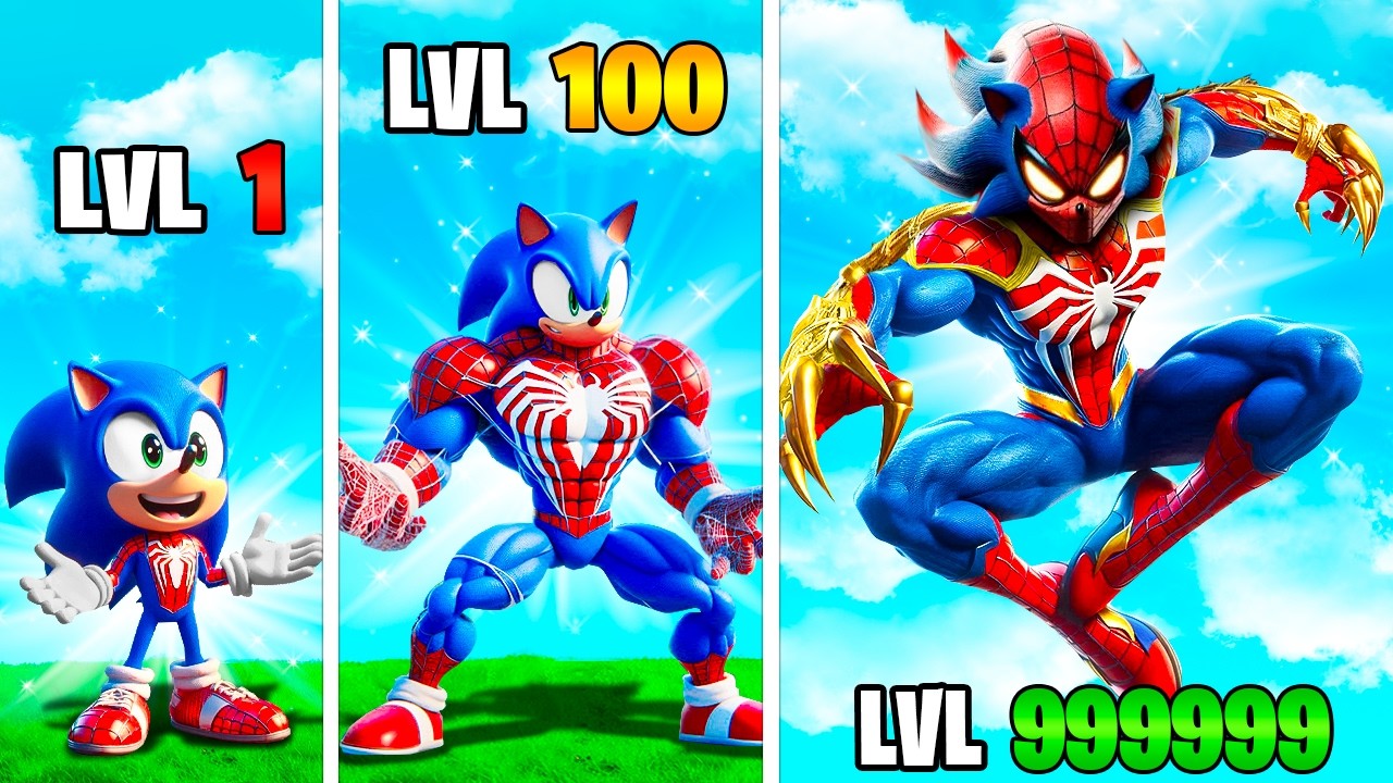 Mejora a SPIDERMAN SONIC en GTA 5 cover art