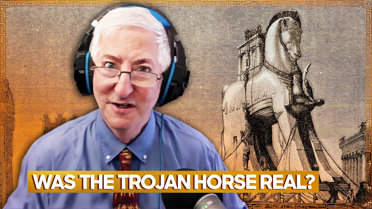 Eric Cline On The Bronze Age Myth Of The Trojan War cover art
