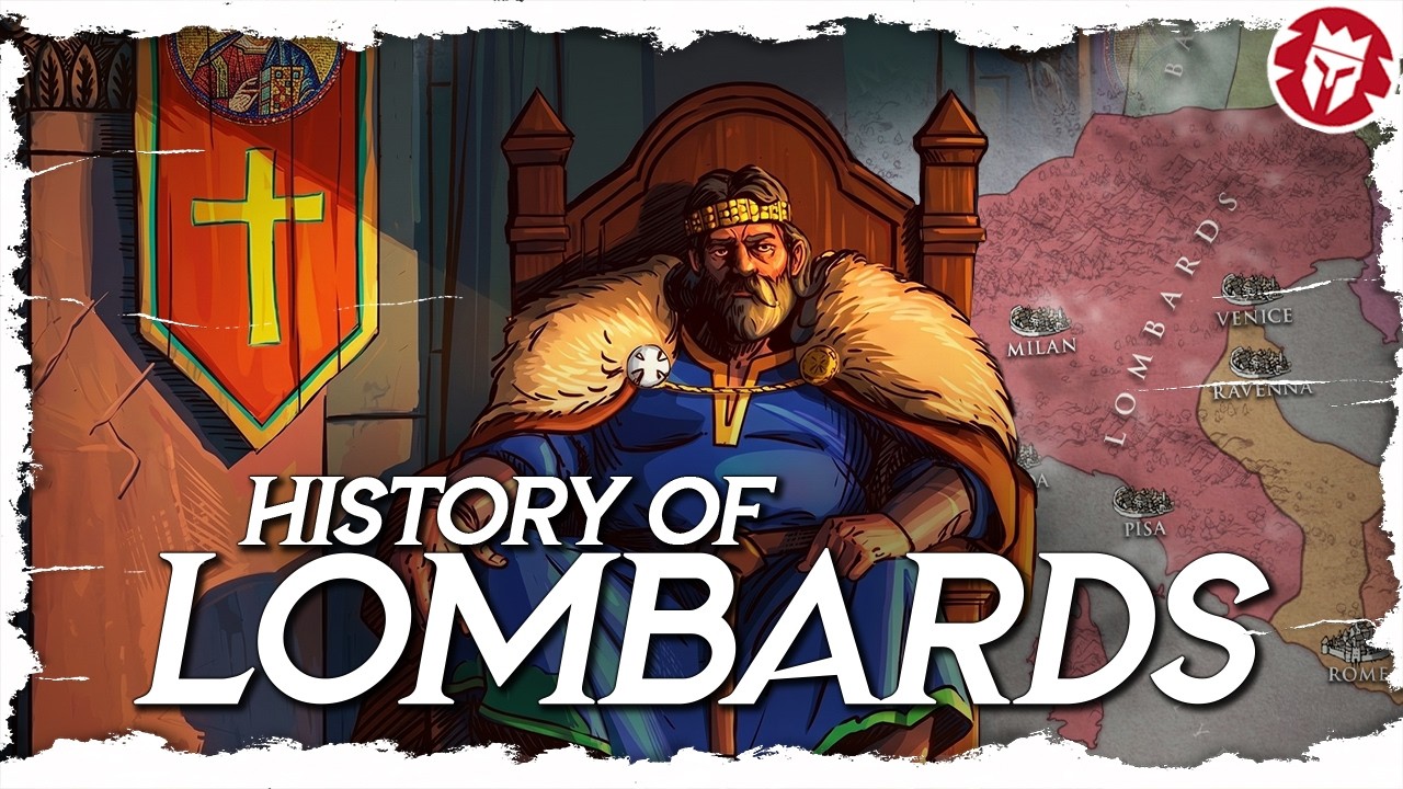 The Lombards - Germanics Conquered the Roman Heartland cover art