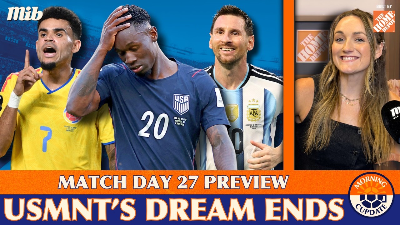 USMNT Lose 4-1 to Belgium, Argentina vs Egypt Preview, & Can Switzerland Upset Columbia? cover art