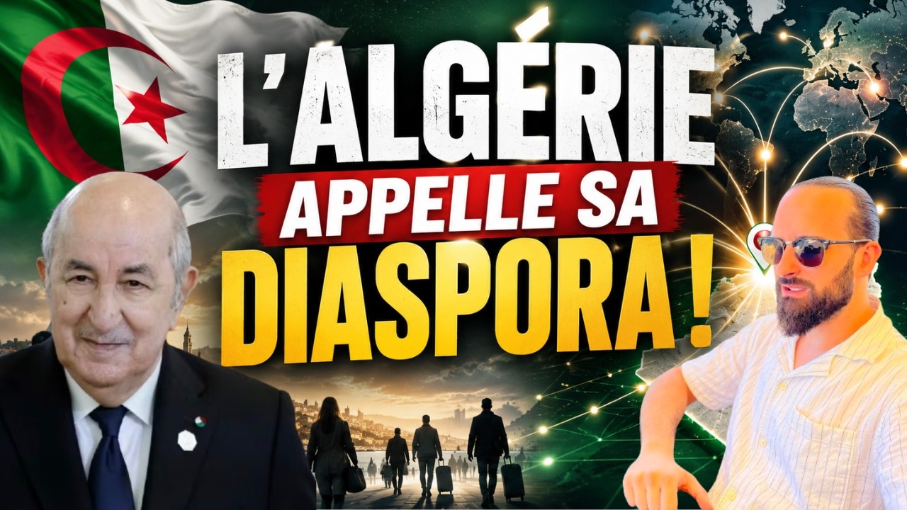 L'ALGÉRIE APPELLE SA DIASPORA ! 🔊 cover art