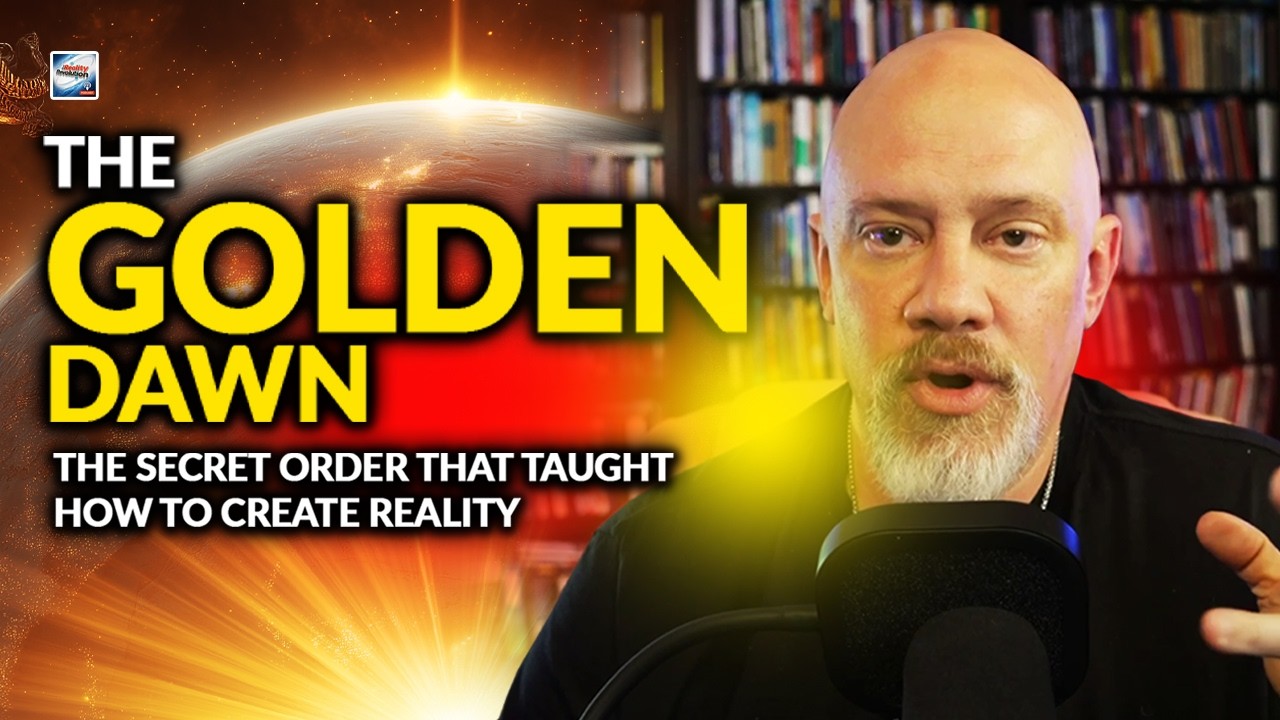 The Golden Dawn - The Secret Order That Taught How To Create Reality cover art