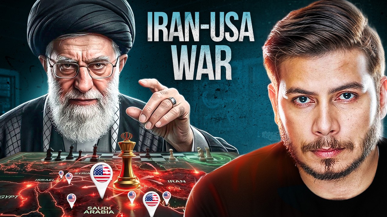 Why Is Iran at War? cover art