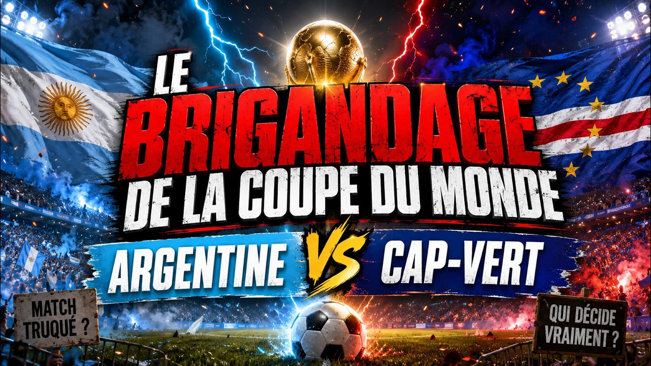 L'Argentine 🇦🇷 : VOL de la COUPE DU MONDE ⚽ cover art