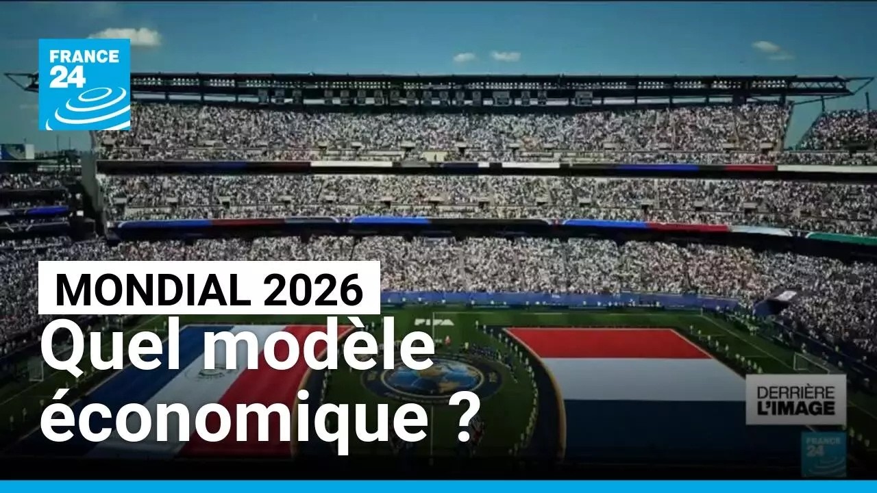 Derrière l'image : comment la Fifa gagne-t-elle de l'argent avec la Coupe du Monde ? • FRANCE 24 cover art