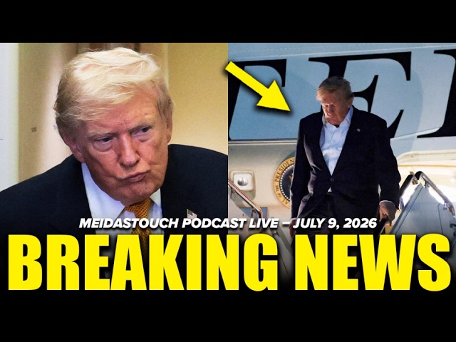 LIVE: MeidasTouch RESPONDS to MAJOR BREAKING NEWS - 7/9/26 cover art