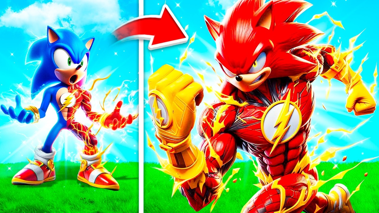 Mejora a FLASH Sonic en GTA 5 cover art