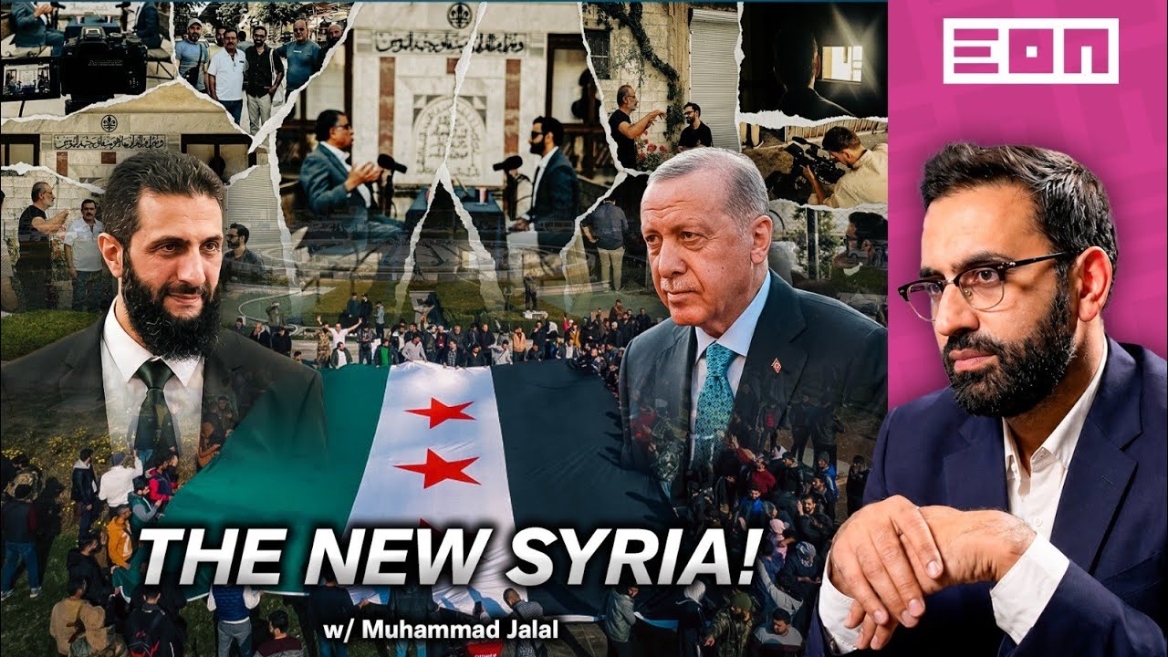 Does The New Syria Represent another Hope for the Muslim Community? w Muhammad Jalal cover art