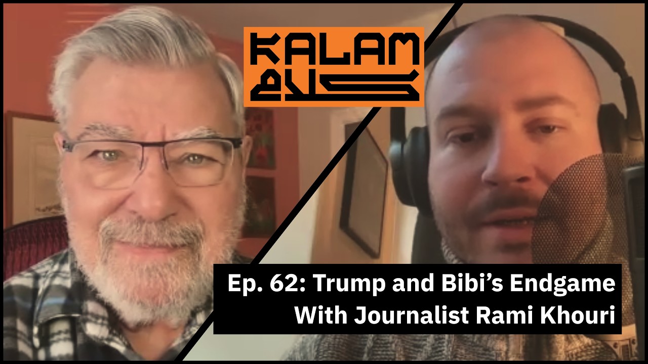62. Trump and Bibi's Endgame in Iran with Rami Khouri cover art