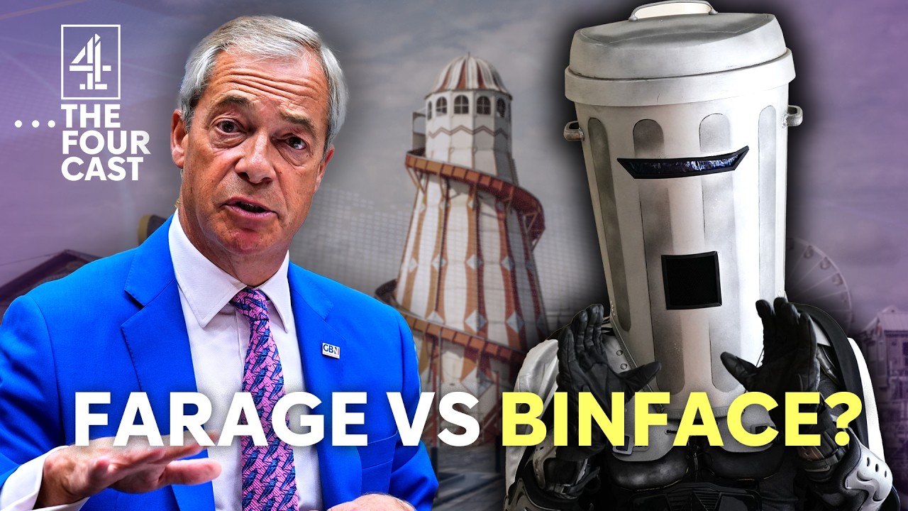 FARAGE’S CLACTON HEADACHE: will Count Binface be only other by-election candidate? cover art