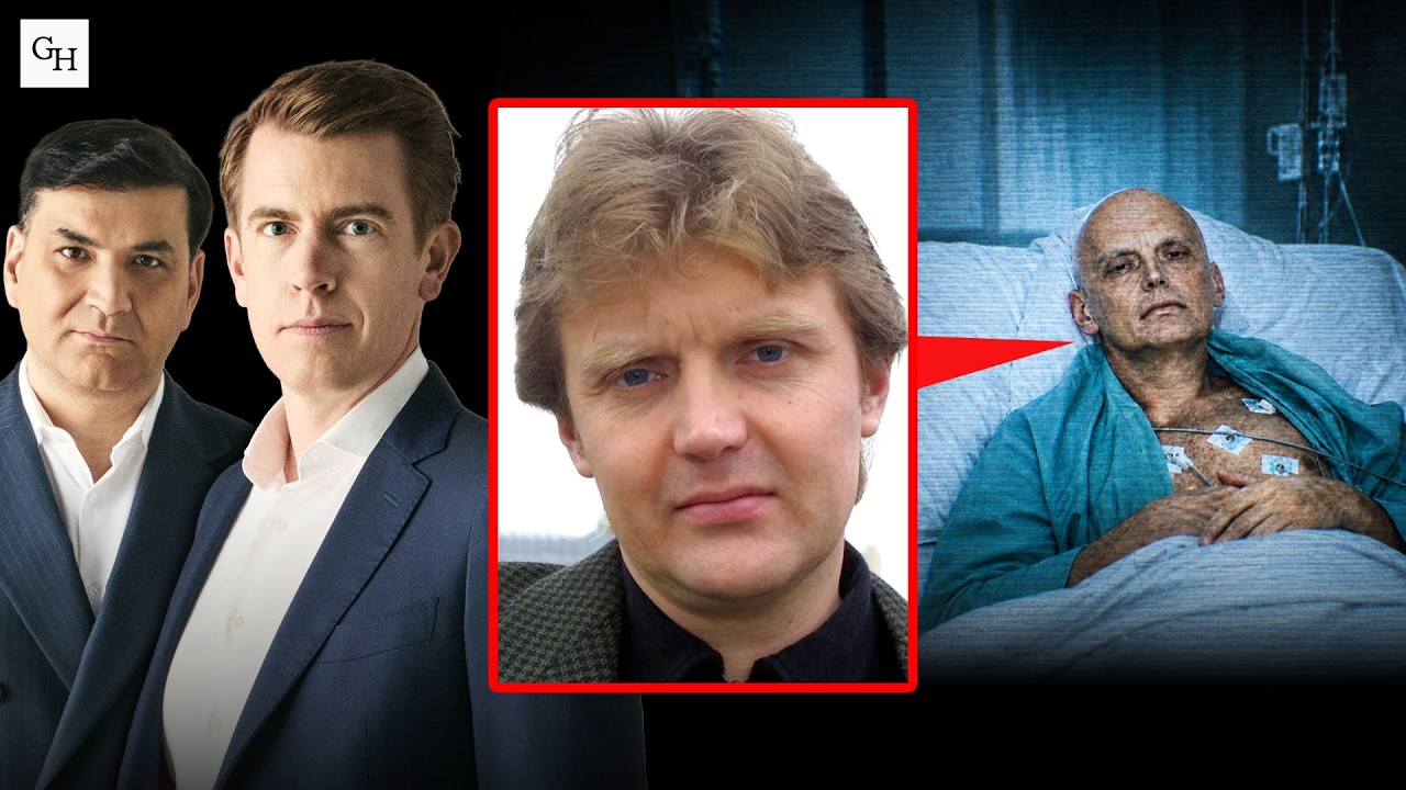 The Life and Death of Alexander Litvinenko cover art