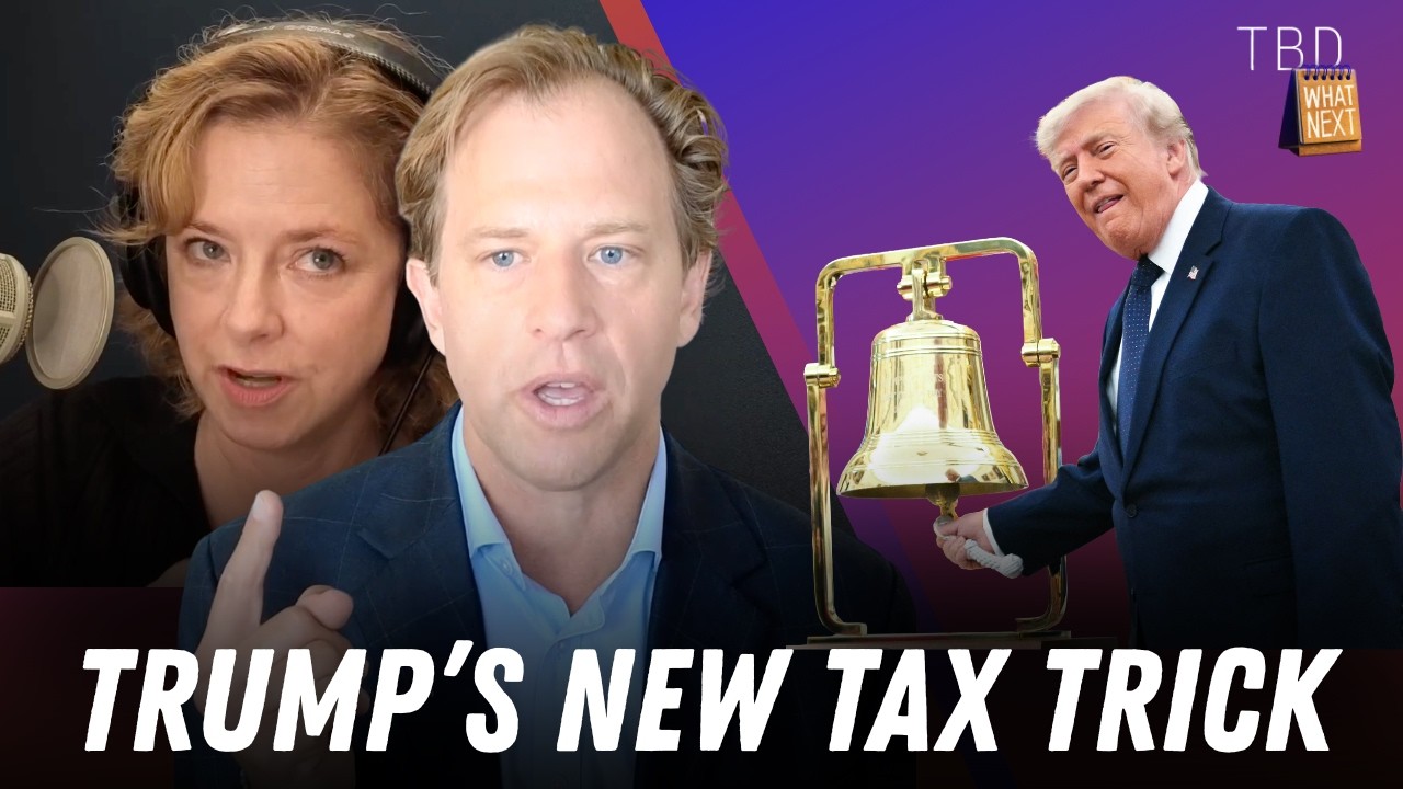 Justin Wolfers: The Rich Will Benefit Most From Trump’s $1,000 Per Kid Offer cover art