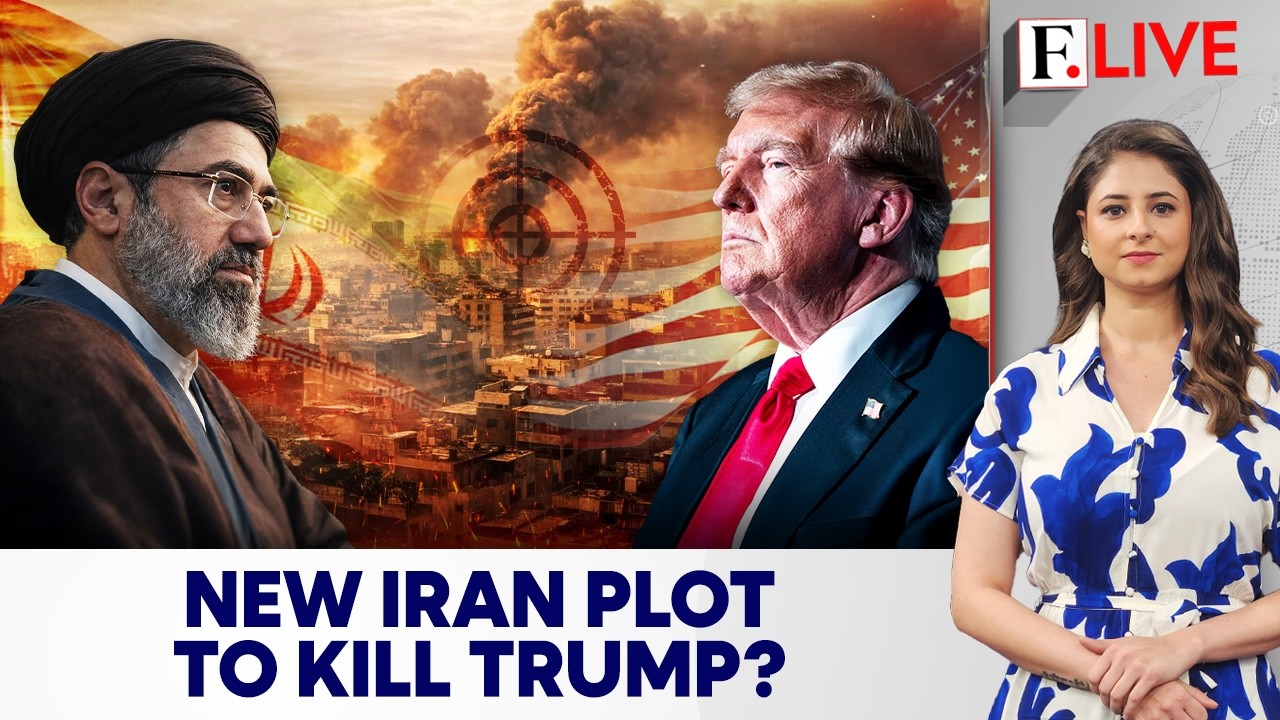 Trump Assassination Threat: Israel Shares New Intelligence on Alleged Iranian Plot | Firstpost LIVE cover art