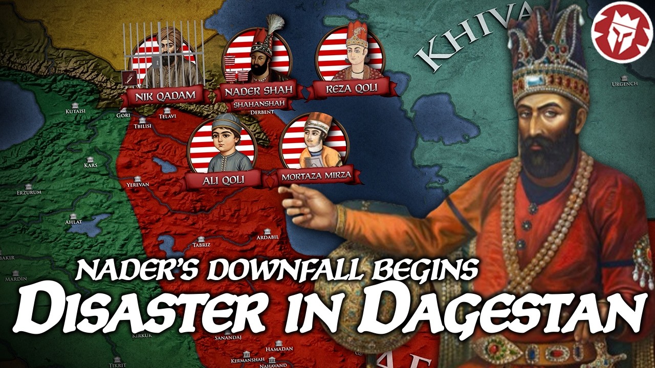 Nader Shah Suffers His Worst Defeat - Guerilla War Works Again cover art